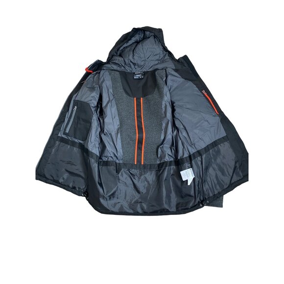 Killtec Men's Black Nombre Hybrid Ski Jacket Size XL - Picture 3 of 5